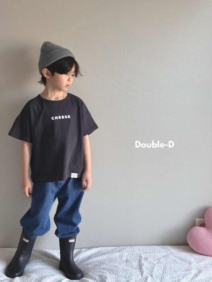 Doubled - Korean Children Fashion - #minifashionista - Cheese Short Sleeve Tee