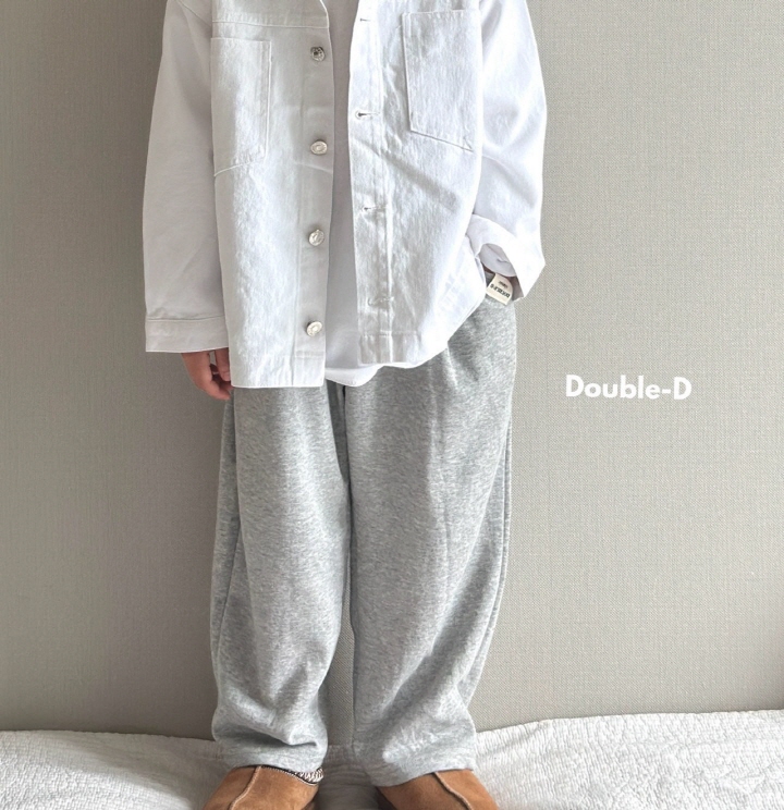 Doubled - Korean Children Fashion - #prettylittlegirls - Picktuck Wide Pants - 7