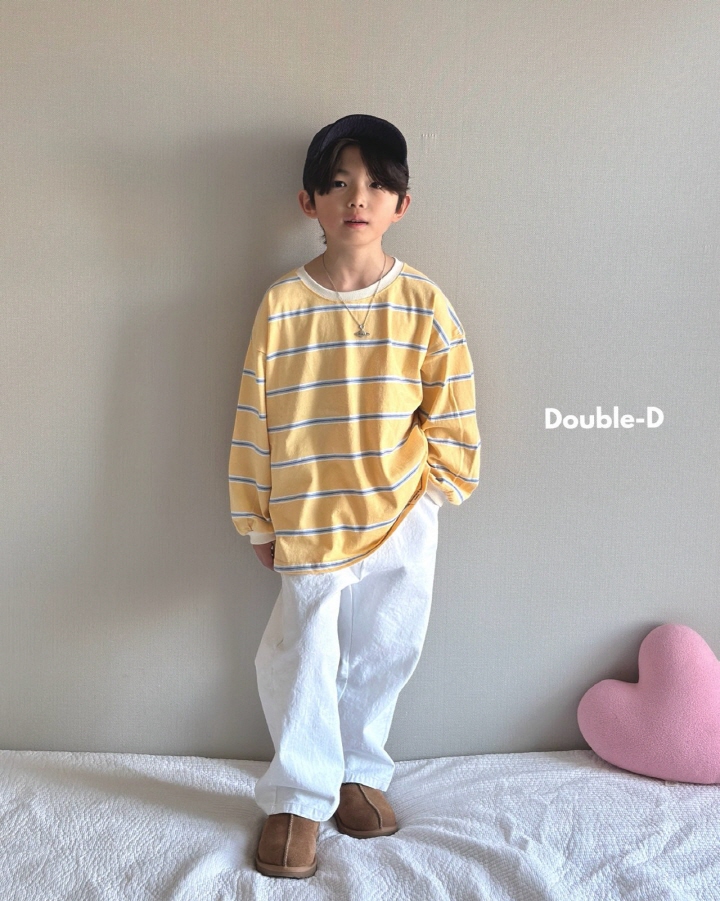 Doubled - Korean Children Fashion - #prettylittlegirls - Chicory Tee - 3