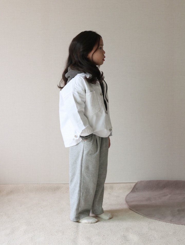 Doubled - Korean Children Fashion - #stylishchildhood - Picktuck Wide Pants - 10
