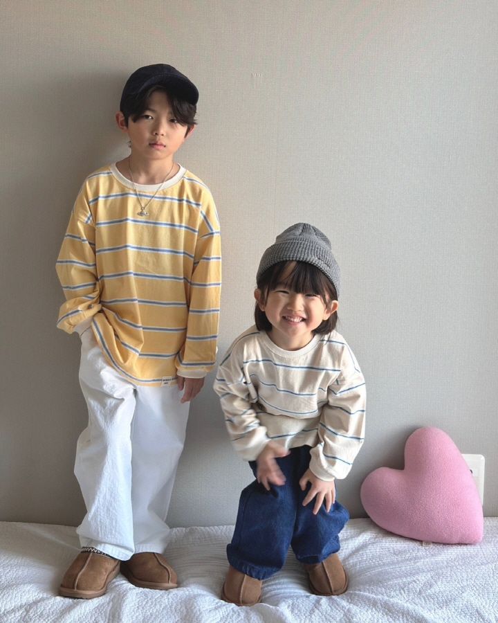 Doubled - Korean Children Fashion - #stylishchildhood - Chicory Tee - 6