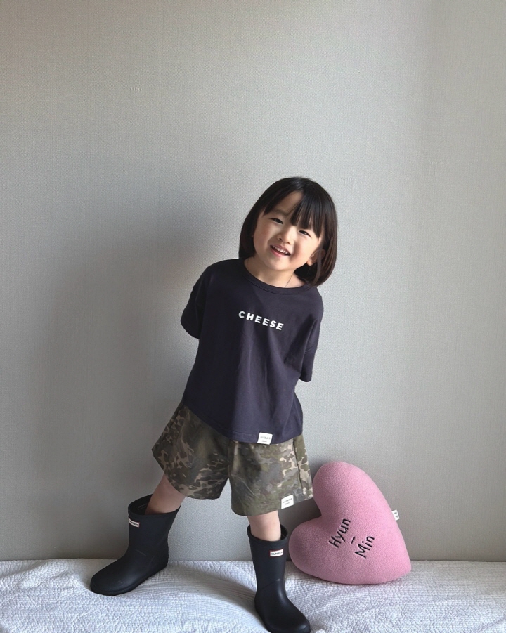 Doubled - Korean Children Fashion - #stylishchildhood - Cheese Short Sleeve Tee - 5
