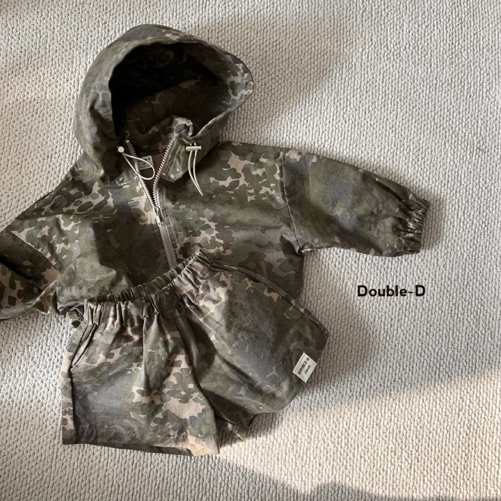 Doubled - Korean Children Fashion - #todddlerfashion - Camo Pants - 6