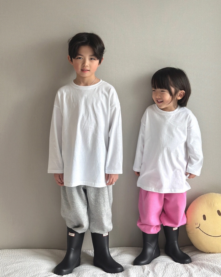 Doubled - Korean Children Fashion - #toddlerclothing - Picktuck Wide Pants - 9