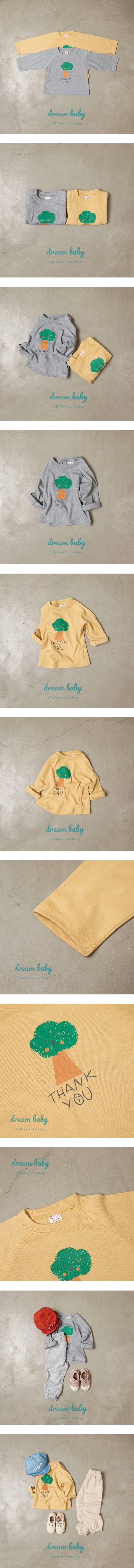 Dream Baby - Korean Children Fashion - #kidsstore - Tree Tee (Junior)