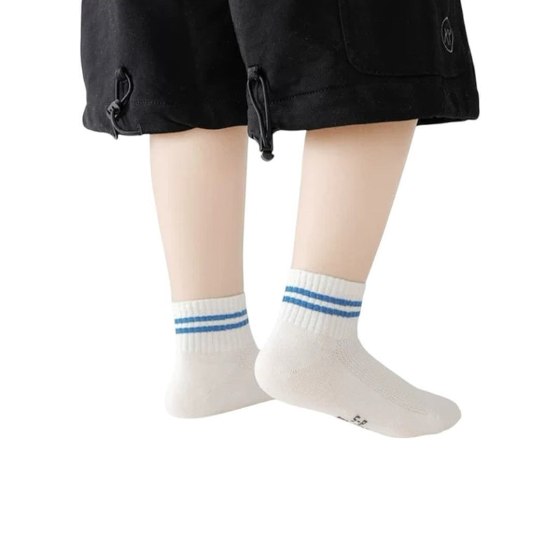 Dudie - Korean Children Fashion - #Kfashion4kids - Gady Socks (set of 5) - 10