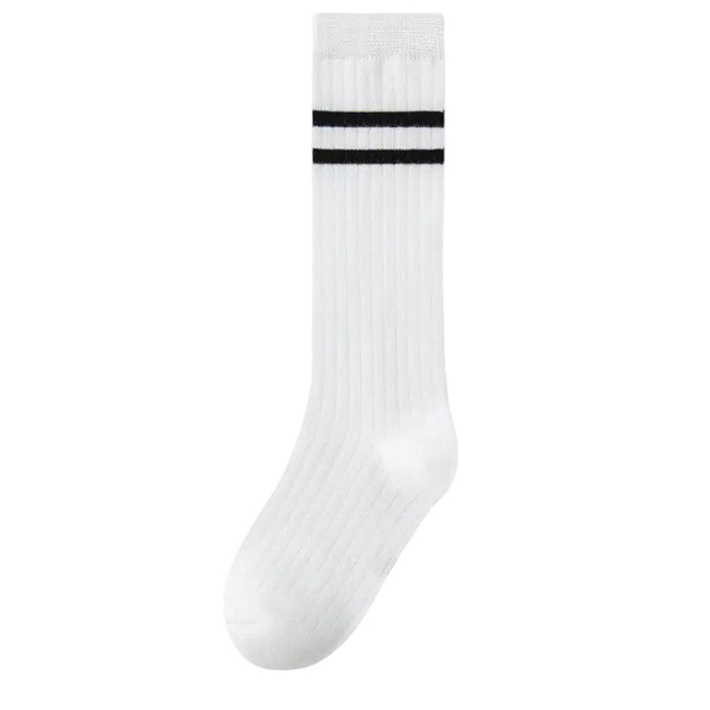 Dudie - Korean Children Fashion - #Kfashion4kids - Two-line Knee Socks (set of 2) - 3