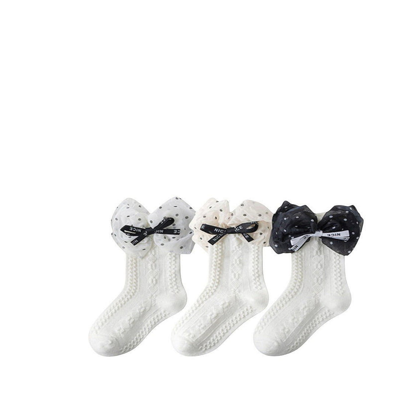 Dudie - Korean Children Fashion - #childofig - Dre Socks (Set of 3) - 6