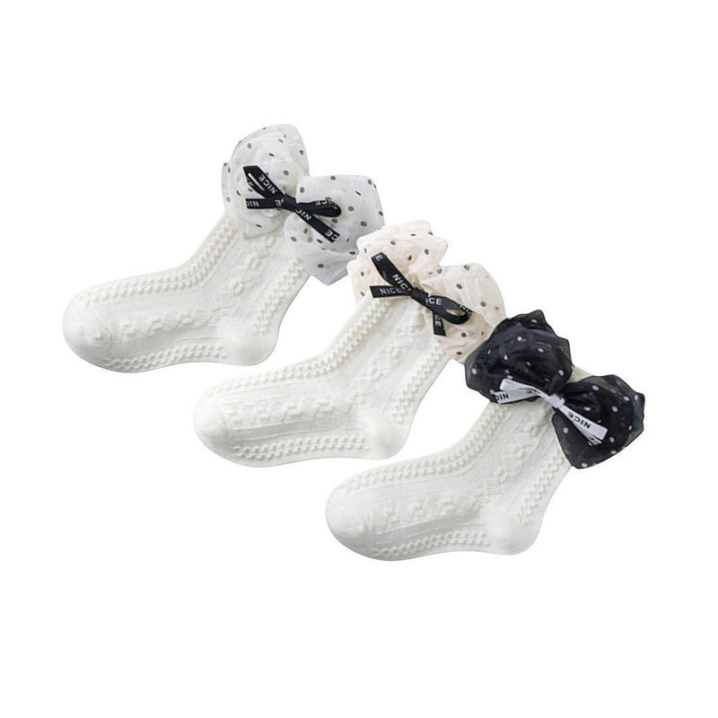 Dudie - Korean Children Fashion - #childofig - Dre Socks (Set of 3) - 7