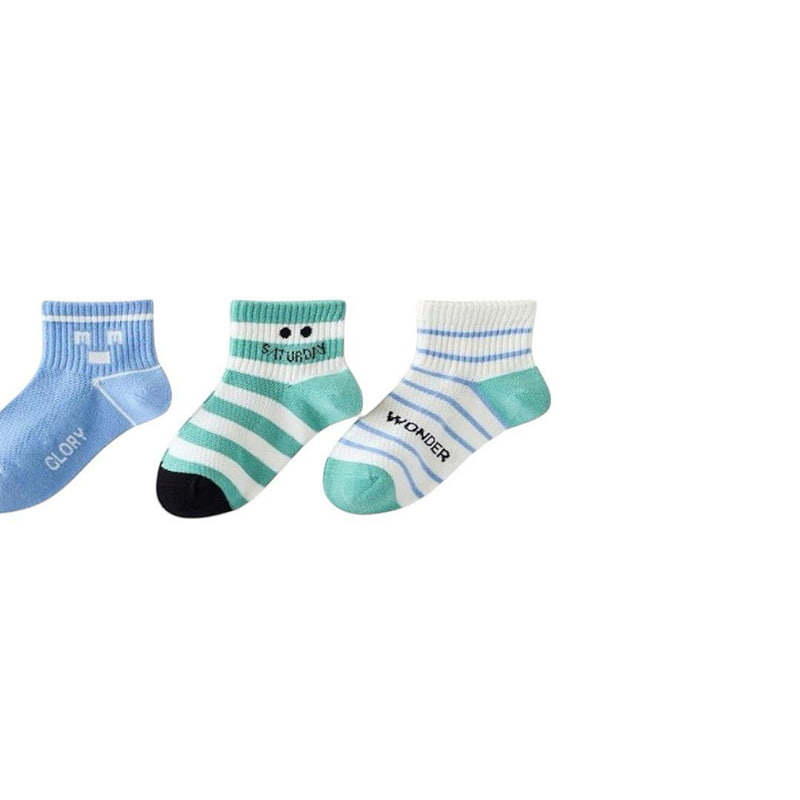 Dudie - Korean Children Fashion - #prettylittlegirls - Wonder Socks (set of 5) - 4