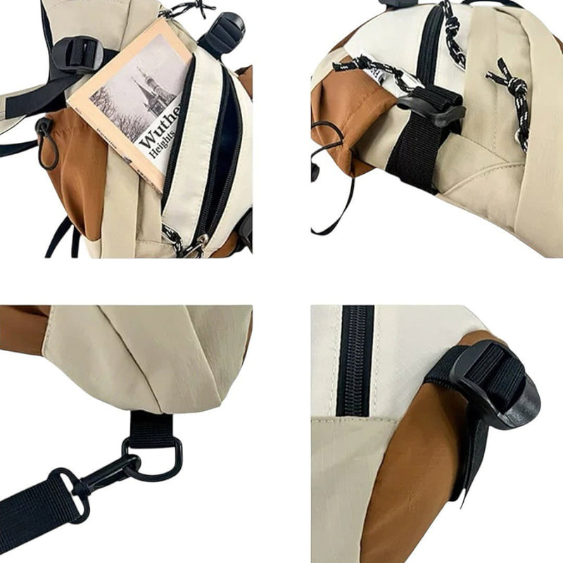 Dudie - Korean Children Fashion - #childofig - Rebel Messenger Bag - 7