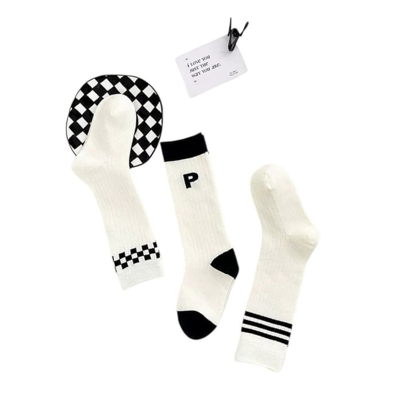 Dudie - Korean Children Fashion - #childofig - Freak 3-Piece Set - 5
