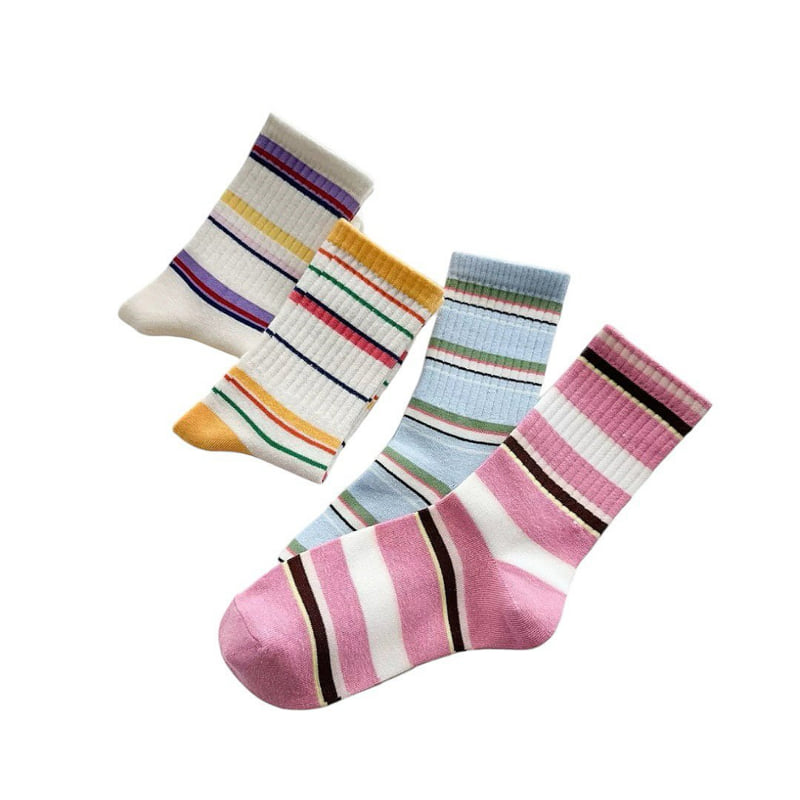 Dudie - Korean Children Fashion - #childofig - Ripple 4-piece Set - 2