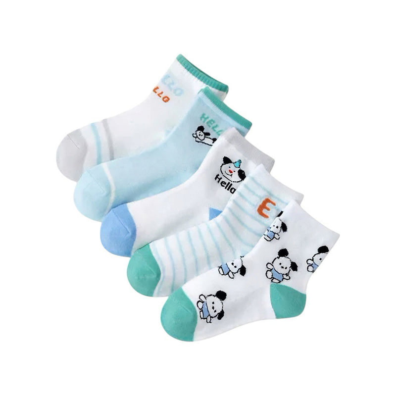 Dudie - Korean Children Fashion - #childofig - Helldog 5-piece Set - 5