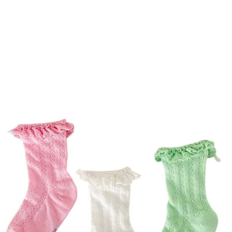 Dudie - Korean Children Fashion - #childofig - Royce 4-piece Set - 5