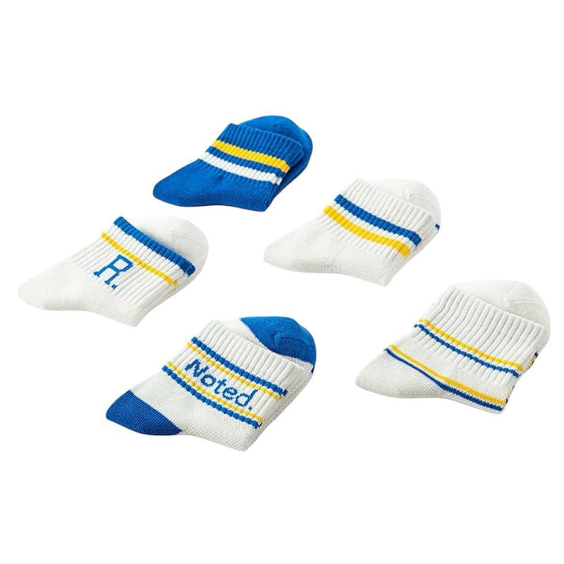 Dudie - Korean Children Fashion - #childofig - Pavo 5-piece Set - 2