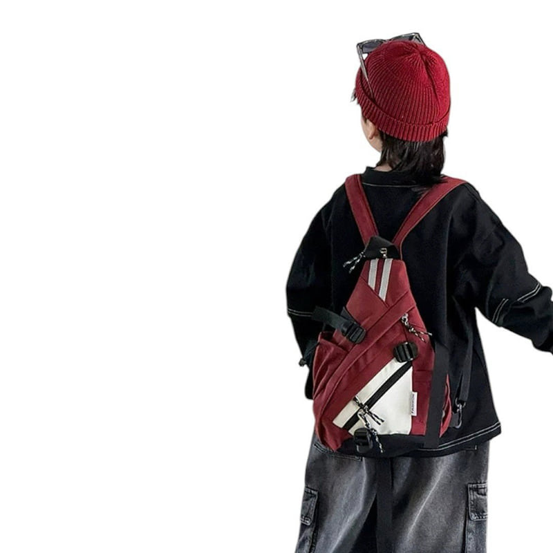 Dudie - Korean Children Fashion - #childrensboutique - Rebel Messenger Bag - 8