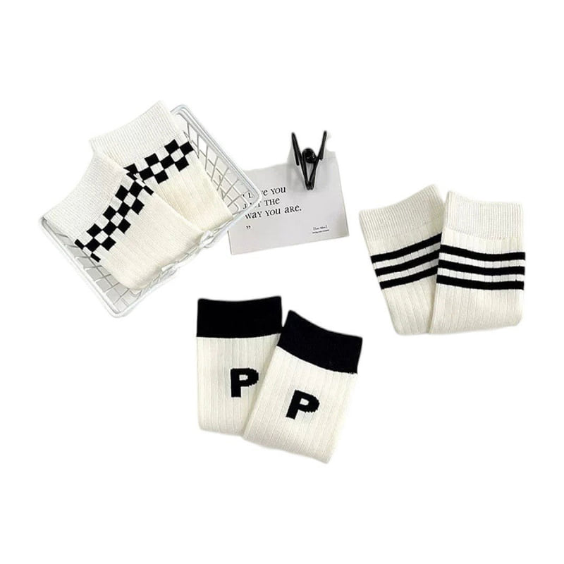 Dudie - Korean Children Fashion - #childrensboutique - Freak 3-Piece Set - 6