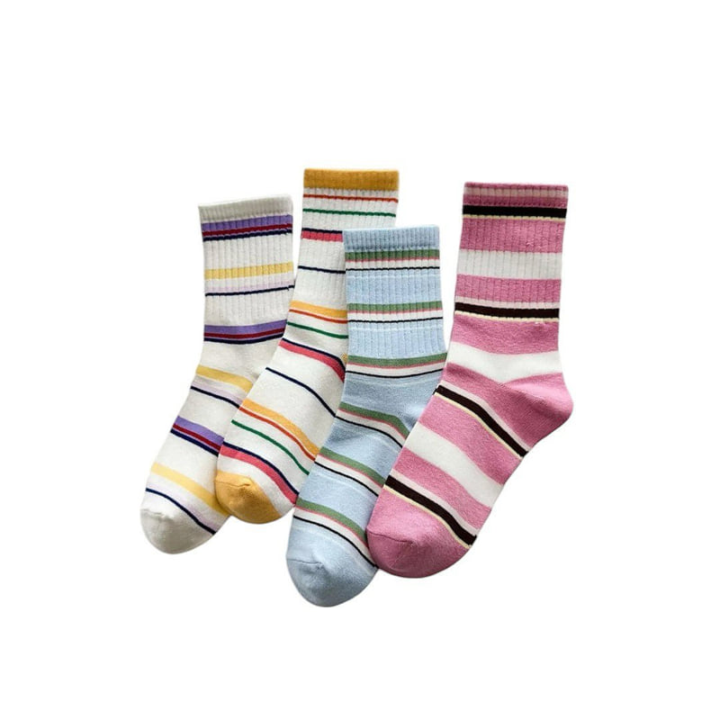 Dudie - Korean Children Fashion - #childrensboutique - Ripple 4-piece Set - 3