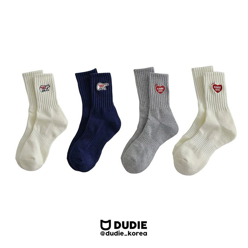Dudie - Korean Children Fashion - #childrensboutique - Human Hero 4-piece Set