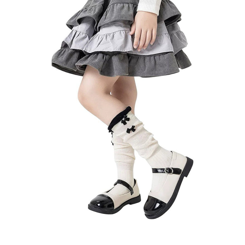 Dudie - Korean Children Fashion - #childrensboutique - Ribbon 3-piece Set - 12