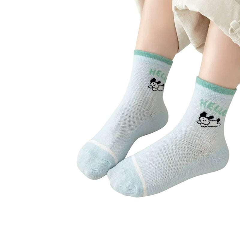 Dudie - Korean Children Fashion - #childrensboutique - Helldog 5-piece Set - 7