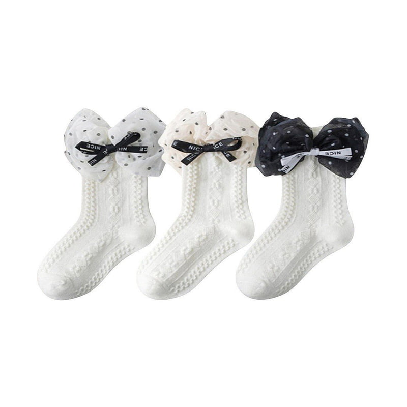 Dudie - Korean Children Fashion - #designkidswear - Dre Socks (Set of 3) - 9