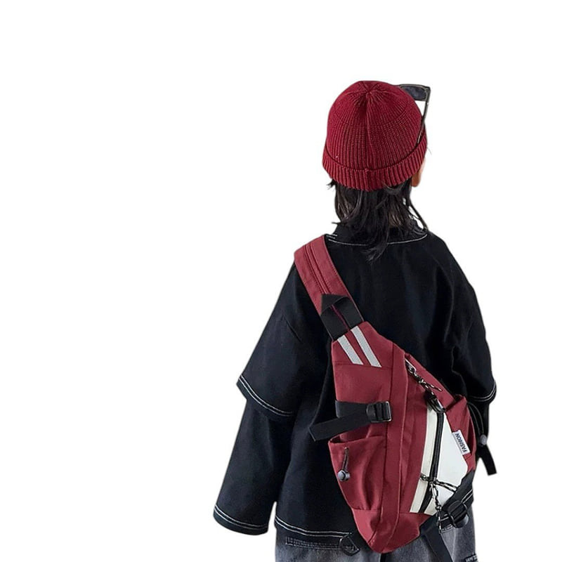 Dudie - Korean Children Fashion - #designkidswear - Rebel Messenger Bag - 9
