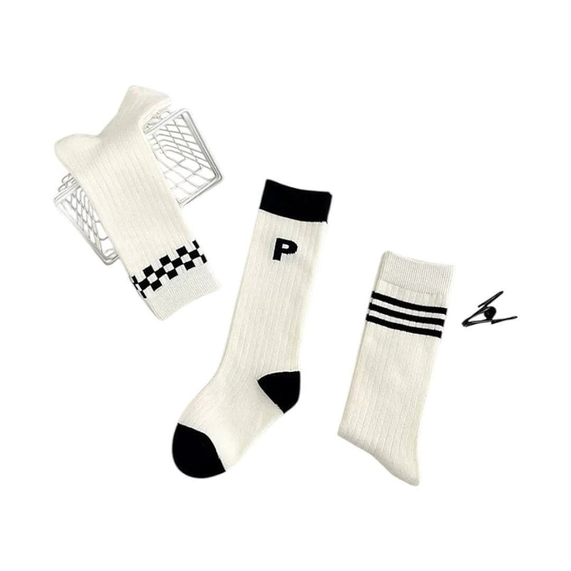Dudie - Korean Children Fashion - #designkidswear - Freak 3-Piece Set - 7