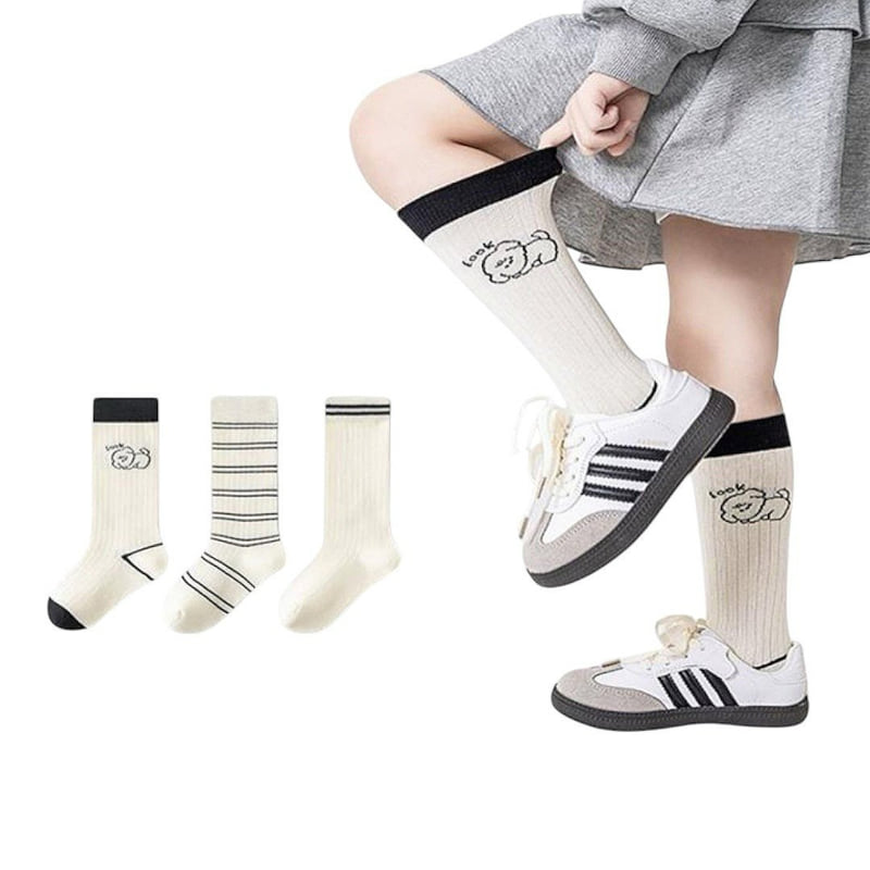 Dudie - Korean Children Fashion - #designkidswear - Dog 3-piece Set - 10