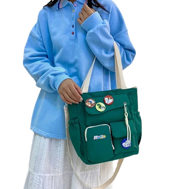 Dudie - Korean Children Fashion - #discoveringself - Multi Cross Bag - 3