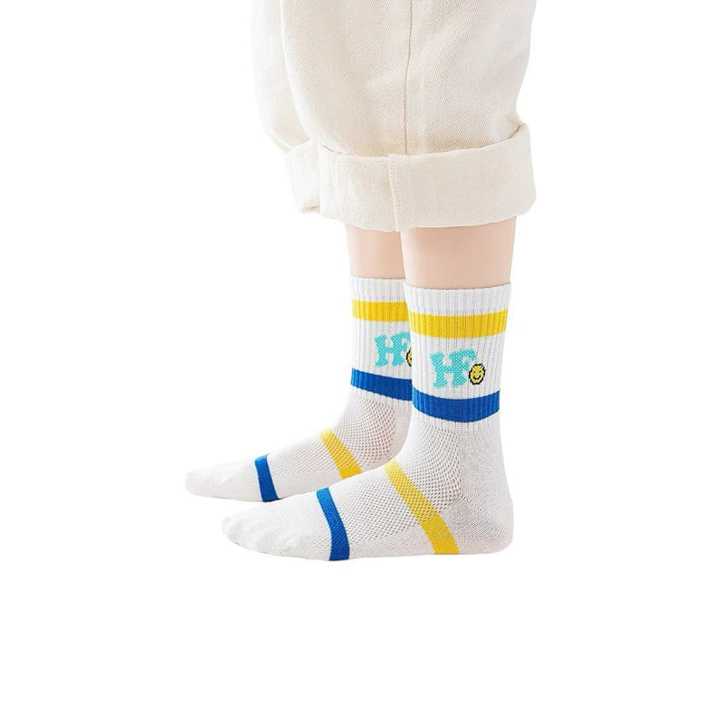 Dudie - Korean Children Fashion - #discoveringself - High Black Set (set of 5) - 11