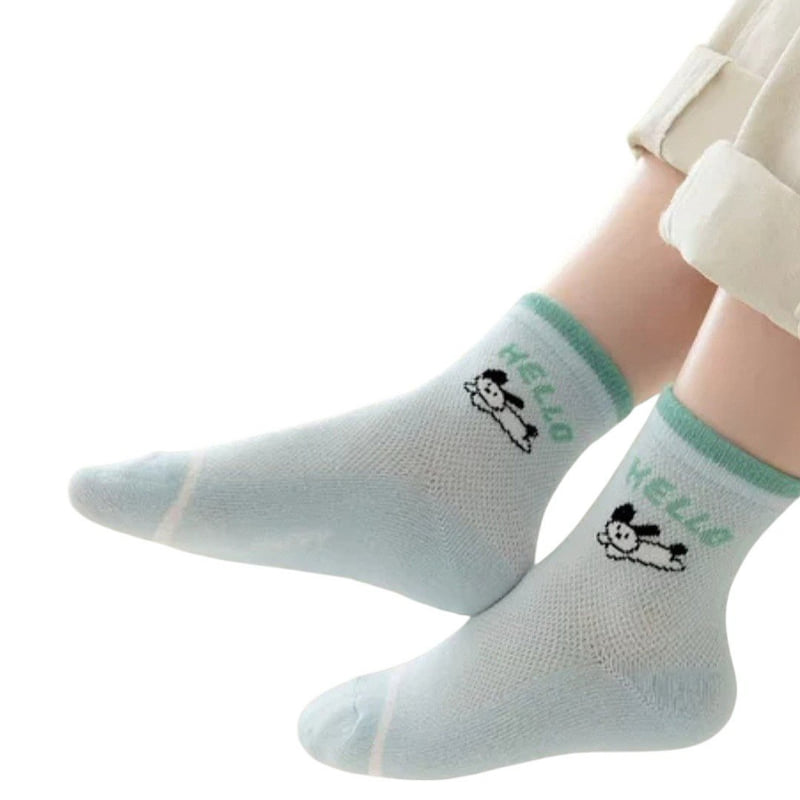 Dudie - Korean Children Fashion - #discoveringself - Helldog 5-piece Set - 9