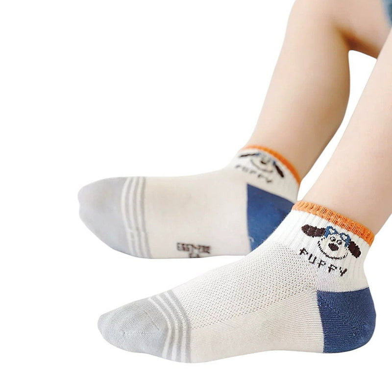 Dudie - Korean Children Fashion - #fashionkids - Gady Socks (set of 5) - 6