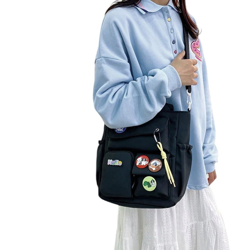 Dudie - Korean Children Fashion - #discoveringself - Multi Cross Bag - 4
