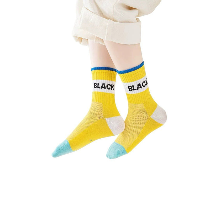 Dudie - Korean Children Fashion - #fashionkids - High Black Set (set of 5) - 12