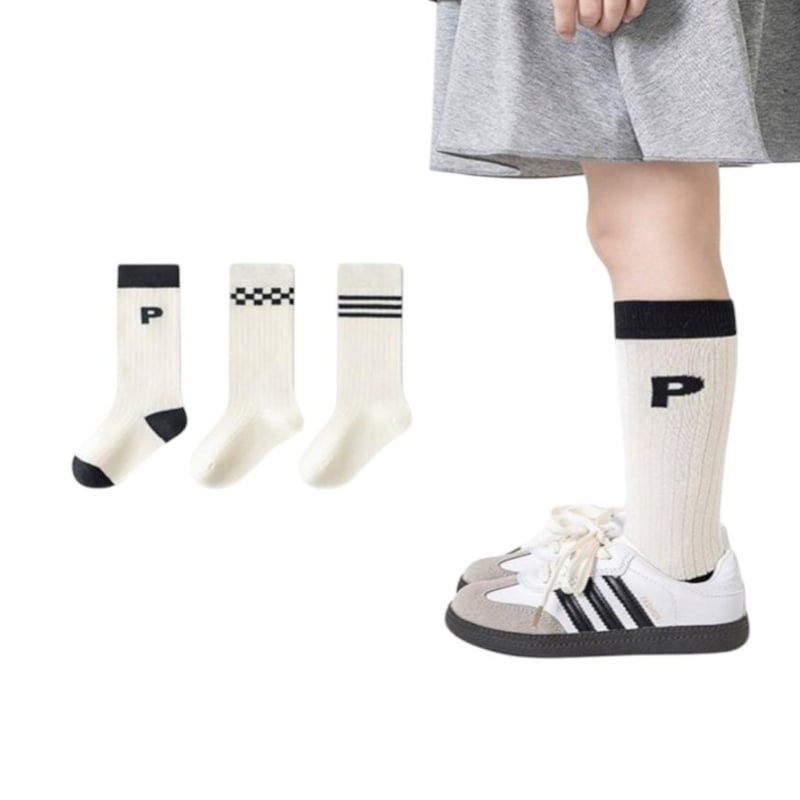 Dudie - Korean Children Fashion - #fashionkids - Freak 3-Piece Set - 9