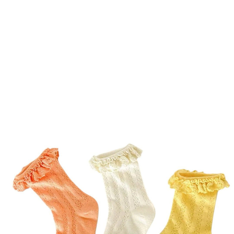 Dudie - Korean Children Fashion - #fashionkids - Royce 4-piece Set - 9