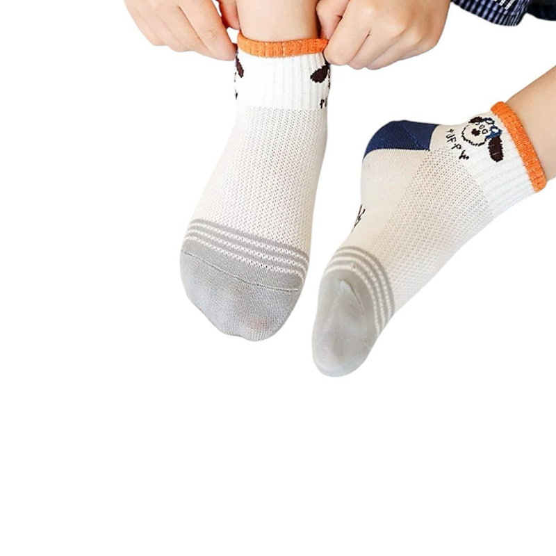 Dudie - Korean Children Fashion - #kidsshorts - Gady Socks (set of 5) - 7
