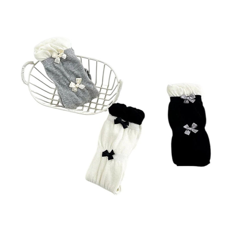 Dudie - Korean Children Fashion - #kidsshorts - Ribbon 3-piece Set - 2