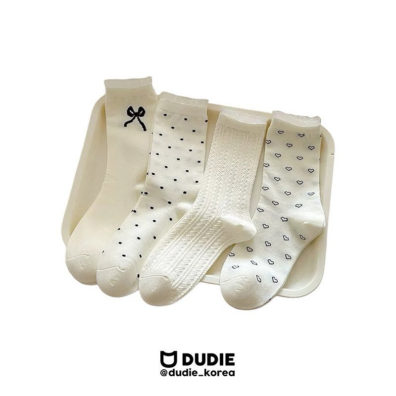Dudie - Korean Children Fashion - #kidsshorts - Royce 4-piece Set - 10