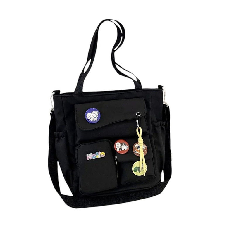Dudie - Korean Children Fashion - #kidsstore - Multi Cross Bag - 6