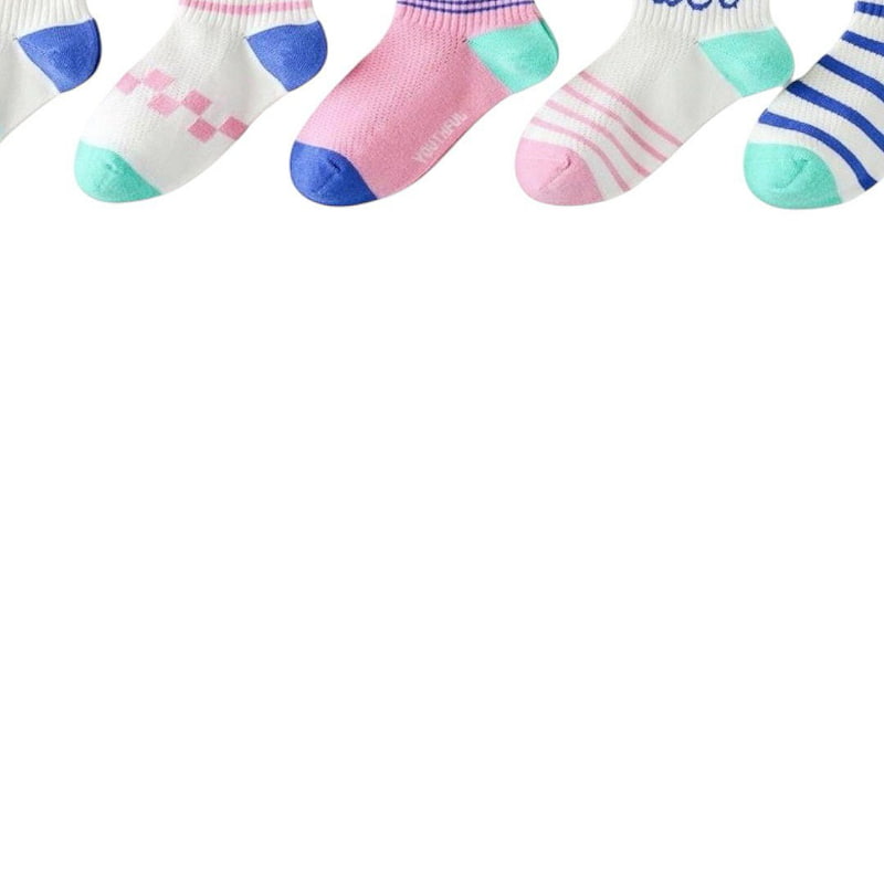 Dudie - Korean Children Fashion - #kidzfashiontrend - Doke Socks (set of 5) - 3