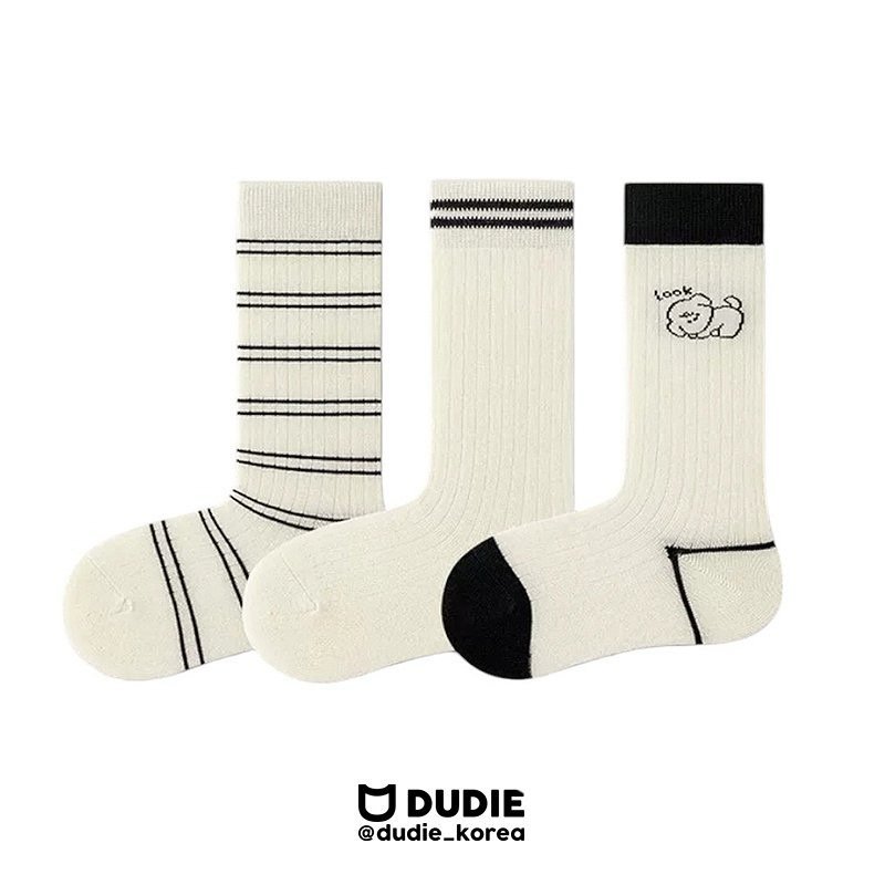 Dudie - Korean Children Fashion - #kidzfashiontrend - Dog 3-piece Set