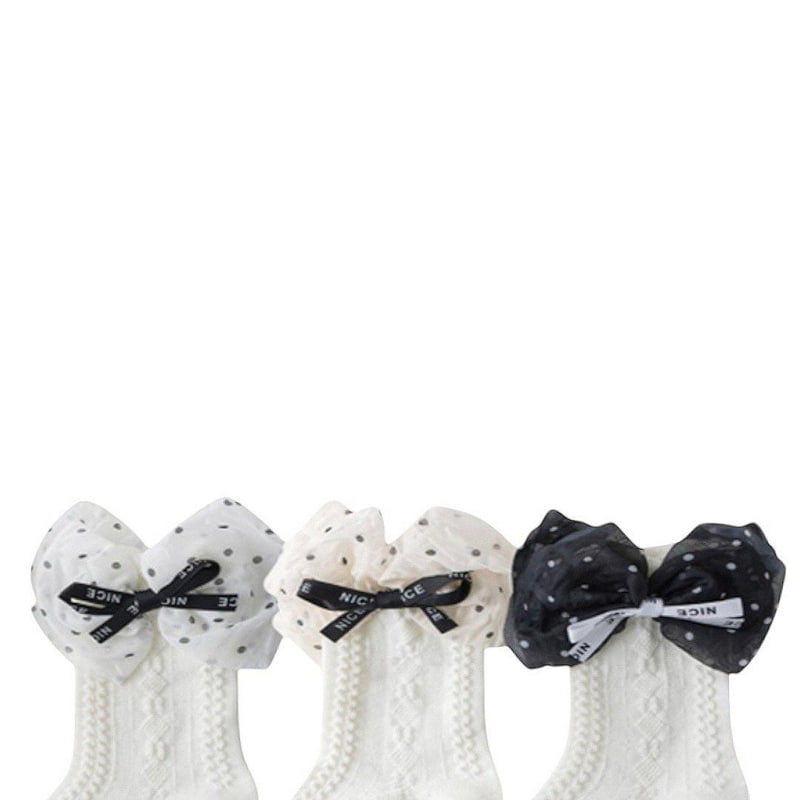 Dudie - Korean Children Fashion - #littlefashionista - Dre Socks (Set of 3) - 2