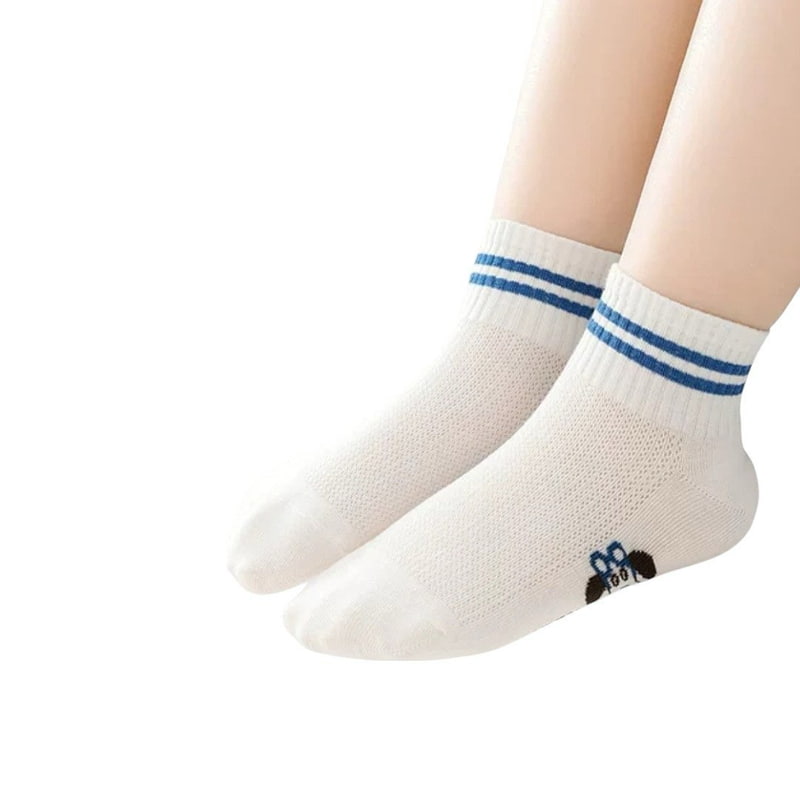 Dudie - Korean Children Fashion - #littlefashionista - Gady Socks (set of 5) - 11
