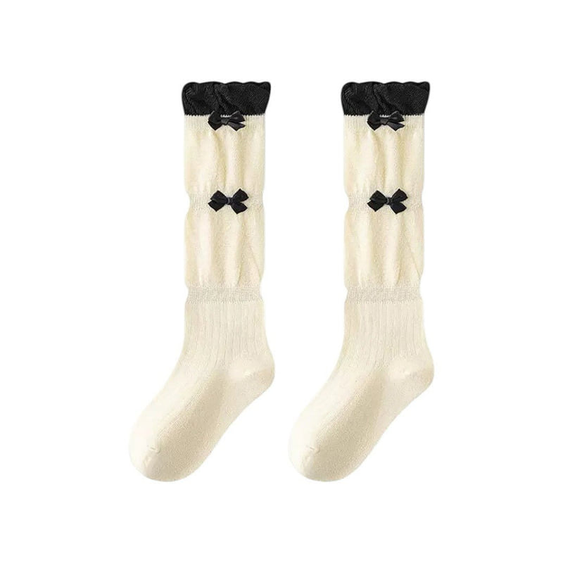 Dudie - Korean Children Fashion - #littlefashionista - Ribbon 3-piece Set - 6
