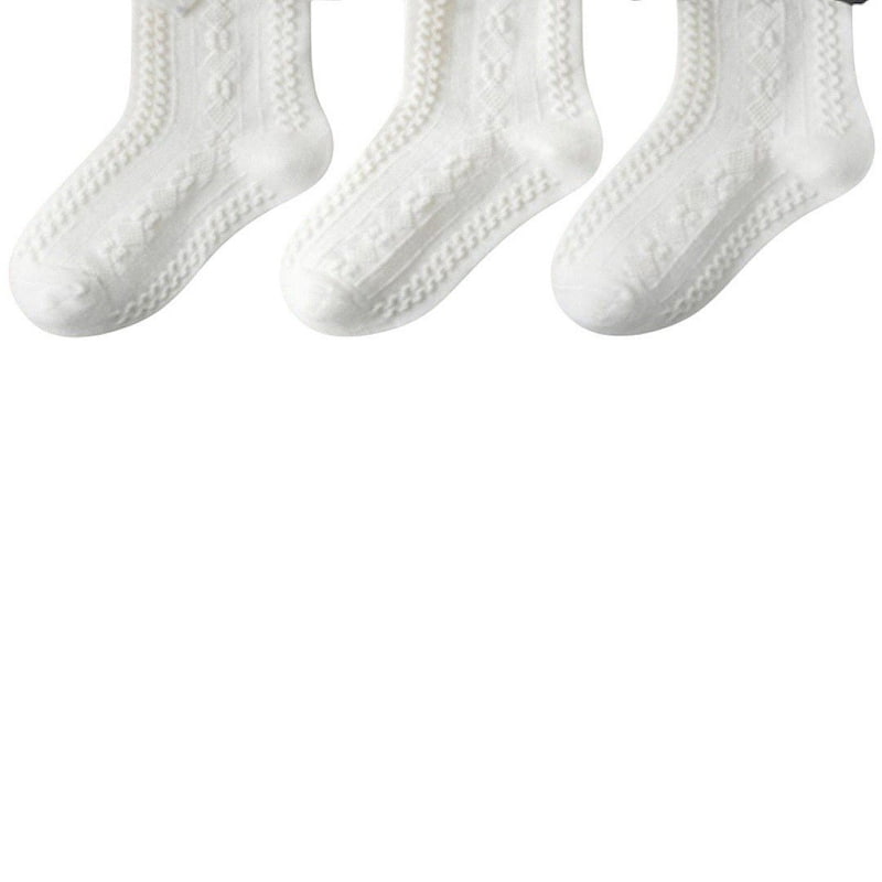 Dudie - Korean Children Fashion - #magicofchildhood - Dre Socks (Set of 3) - 3