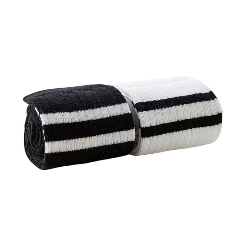 Dudie - Korean Children Fashion - #magicofchildhood - Two-line Knee Socks (set of 2) - 5