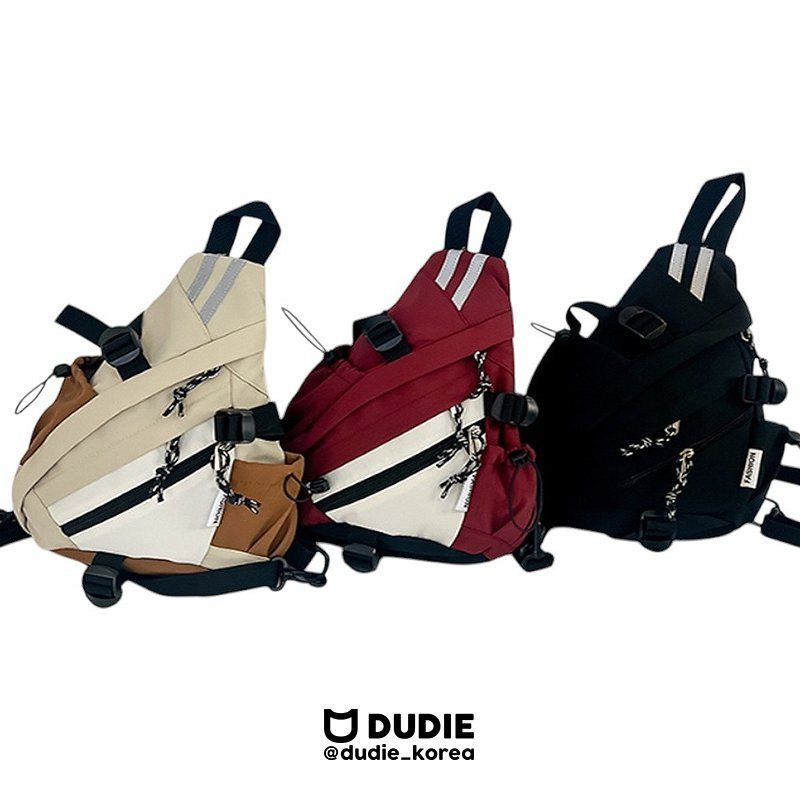 Dudie - Korean Children Fashion - #magicofchildhood - Rebel Messenger Bag
